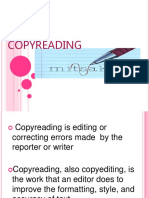 Copyreading