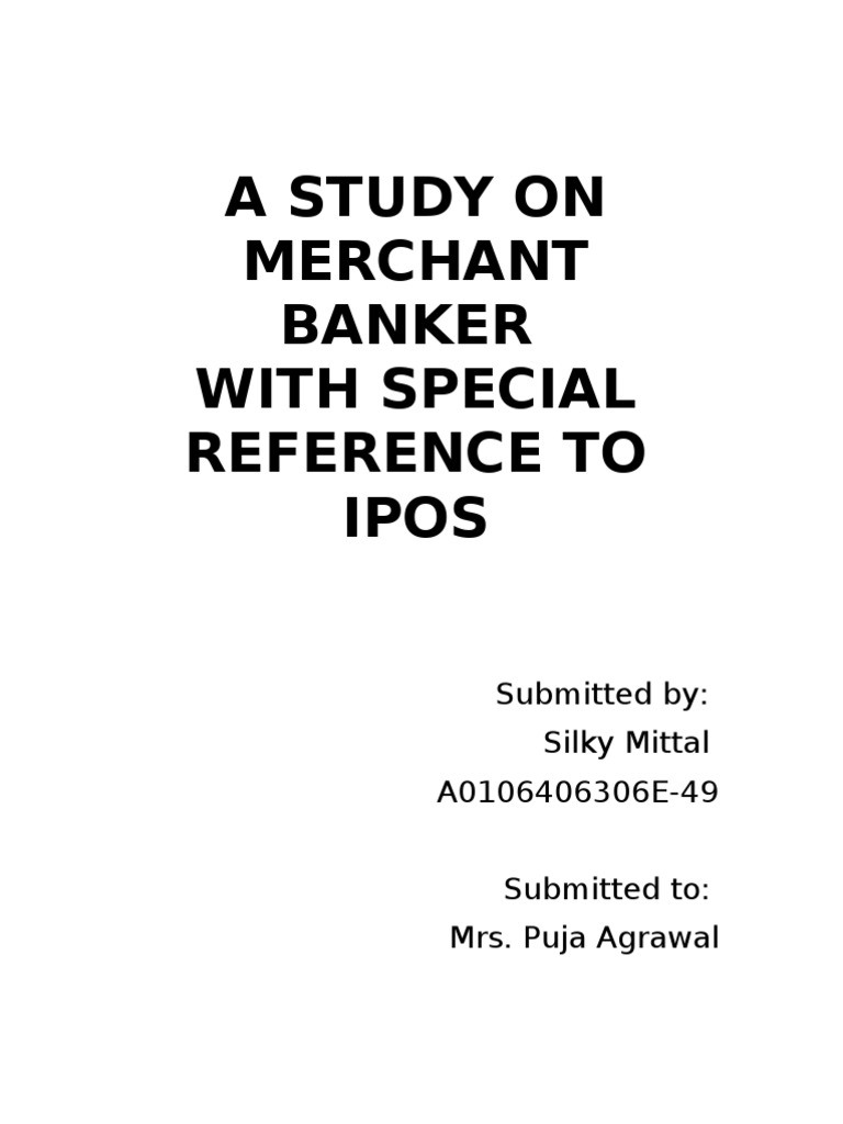Ipo 1 | PDF | Initial Public Offering | Stocks