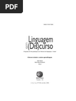GÊNEROS TEXTUAIS E ENSINO-APRENDIZAGEM