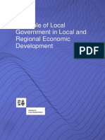 The Role of Local Government in Local and Regional Economic Development PDF