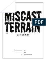 MiscastTerrain MinecartlTemplate v01 A4 PDF