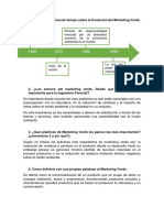 Evolución Del Concepto de Marketing Verde