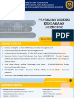 Pengukuran Dimensi Kendaraan Bermotor