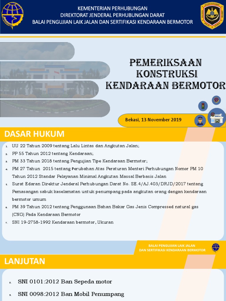 Proses Pemeriksaan Kontraktor Utama PKB Klungkung