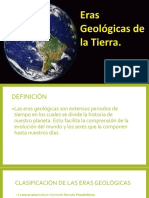 Las Eras Geologicas