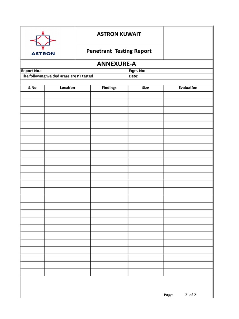 PT - Report | PDF