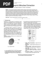 Download Fingerprint Minutiae Extraction by Journal of Computing SN44778775 doc pdf