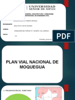 Plan Vial Moquegua