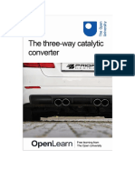 The Three Way Catalytic Converter