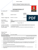 Kartu Pendaftaran Isma PDF