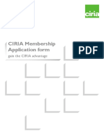 Membership App Form 2020
