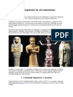 5 civilizații dispărute în circumstanțe misterioase.docx