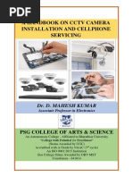 CCTV Installation Training Manual | PDF | Closed Circuit Television ...