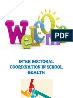 Inter Sectoral Coordination