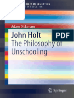 The Philosophy of Unschooling