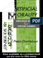 Artificial Morality - Virtuous Robots For Virtual Games