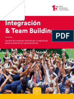 Menu Dinamicas de Integracion Team Building 2019