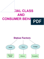 Social Class AND Consumer Behavior