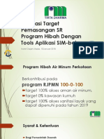 Materi Evaluasi Target Hibah