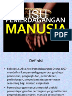 PEMERDAGANGAN MANUSIA