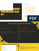 Surat Lamaran Pekerjaan Dan CV-dikonversi