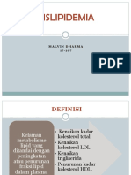 Dislipidemia, LDL, HDL, dan komplikasi aterosklerosis