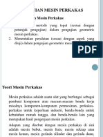 Materi Pengujian Mesin Perkakas