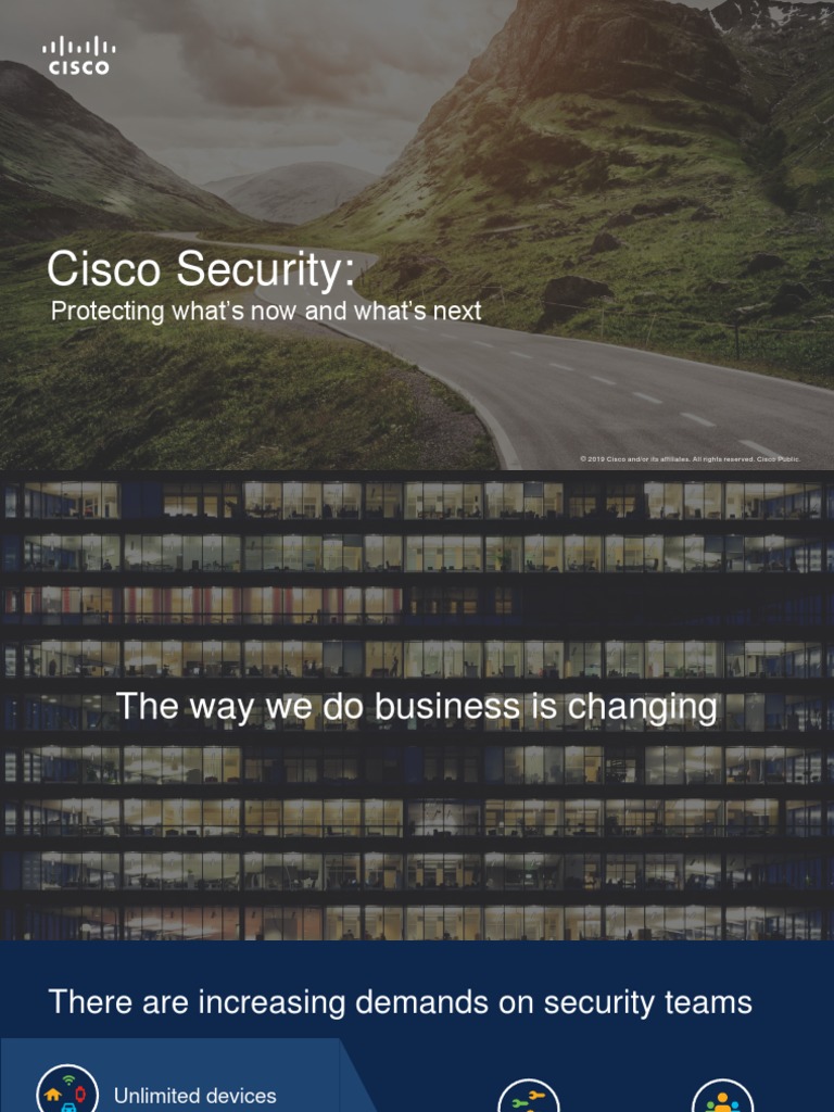 Cisco Security Ebc Presentation Pdf