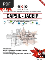 Download CAPSIL-JACEIP Journal Fall 2010 by International Pharmaceutical Students Federation IPSF SN44779917 doc pdf