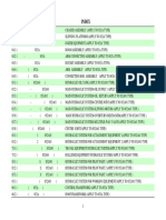 Yuchai YC55SR Spare Parts Book PDF