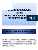 Tecnicas Microfoneo Estereo PDF