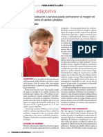 Climate Change and The Age of Adaptation Georgieva