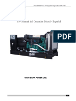 BF - Manual Del Operador Diesel - Español PDF