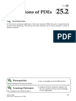 Applications of Pdes