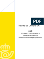 SGIE - Manual de Usuario - UR - v5.0