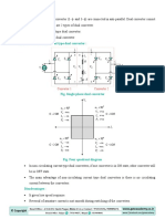 Dual Converter: High Speed Response with Circulating Current