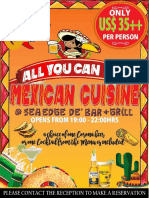 Mexican Cuisine - Sea Edge de Bar & Grill PDF