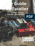 Guide de L'atelier de Soudage