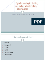 Ukuran Epidemiologi