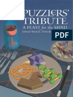 Puzzlers' Tribute - A Feast For The Mind - David Wolfe & Tom Rodgers, Eds.