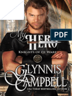 03 - Meu Herói - Série Os Cavaleiros de Ware - 03 - Glynnis Campbel - LRTH PDF