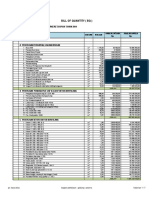 Bill of Quantity (BQ) Estimasi Biaya Konstruksi Fisik Pembangunan Gedung Akademi Perkeretaapian Tahun 2014 Bagian Pekerjaan - Asrama