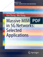 Massive MIMO in 5G Networks - Selected Applications-Springer (2018)