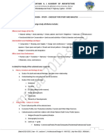 Urban Design Checklist For Study PDF