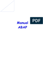 Manual ABAP Completo