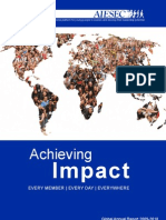 AIESEC Annual Report 2009 2010