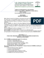 Regulament de Organizare Si Functionare 2019 PDF