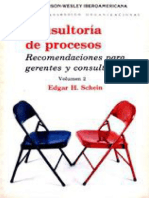 Consultoria de Procesos Vol-2 - Schein-Edgar PDF