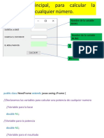 Potencia de Un Numero Netbeans PDF
