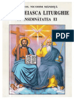 Nicodim Mandita - Dumnezeiasca Liturghie PDFSBW PDF